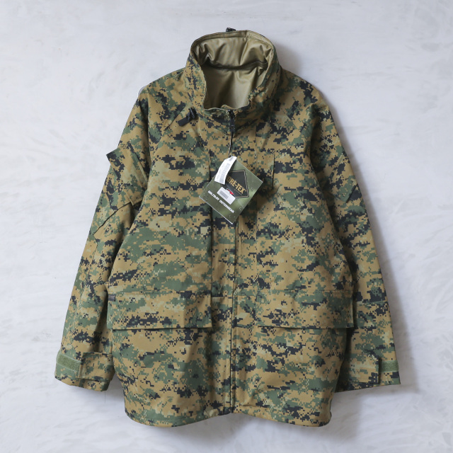 米海兵隊 usmc ecwcs ゴアテックスパーカー woodland marpat 新品 