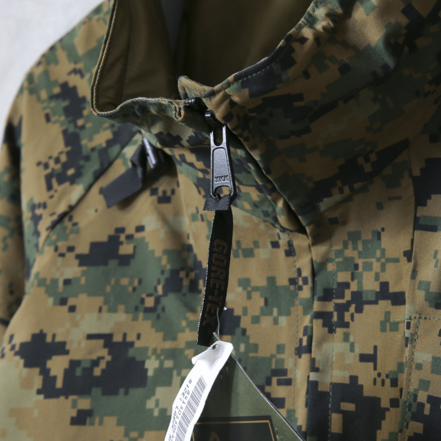 米軍　実物　放出品　海兵隊　ゴアテックスパーカー　ecwcs ☆U.S.M.C. ECWCS Gen2 GORE-TEX PARKA 