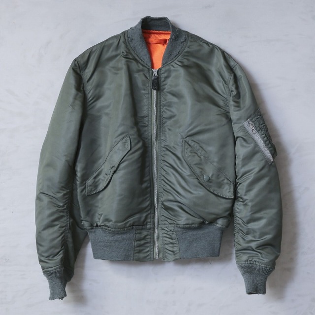 米軍空軍本物L-2BフライトジャケットLサイズ1970年製官給品