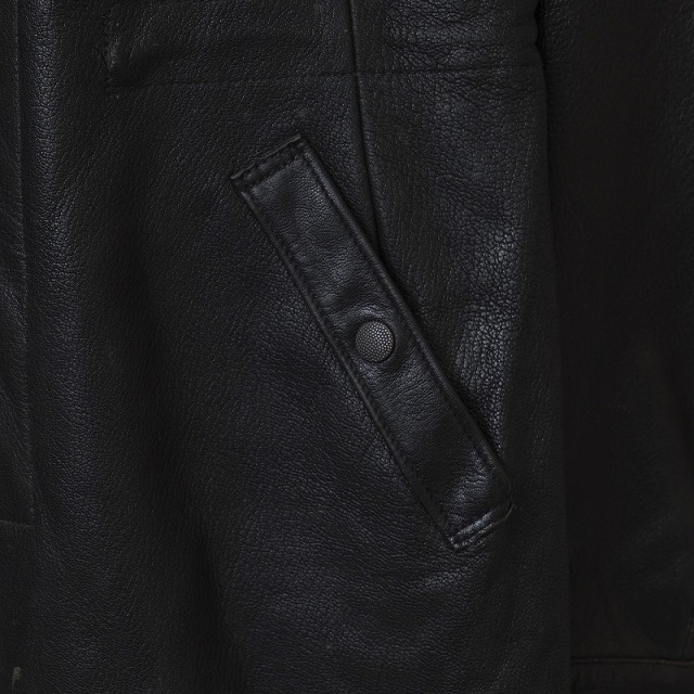スウェーデン軍40's~50'sゴートスキンレザーカーコート VINTAGE