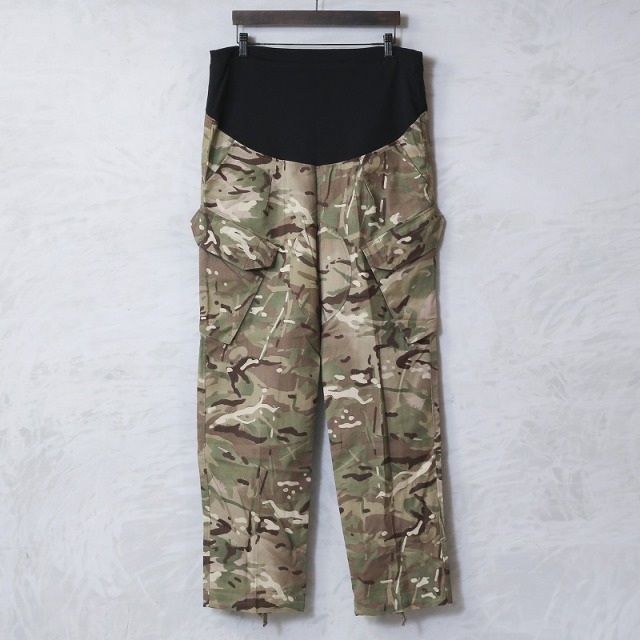 実物 USED イギリス軍 MTP コンバットカーゴパンツ スラントポケット マタニティ【00472】【T】【キャンペーン対象外】 ミリタリー