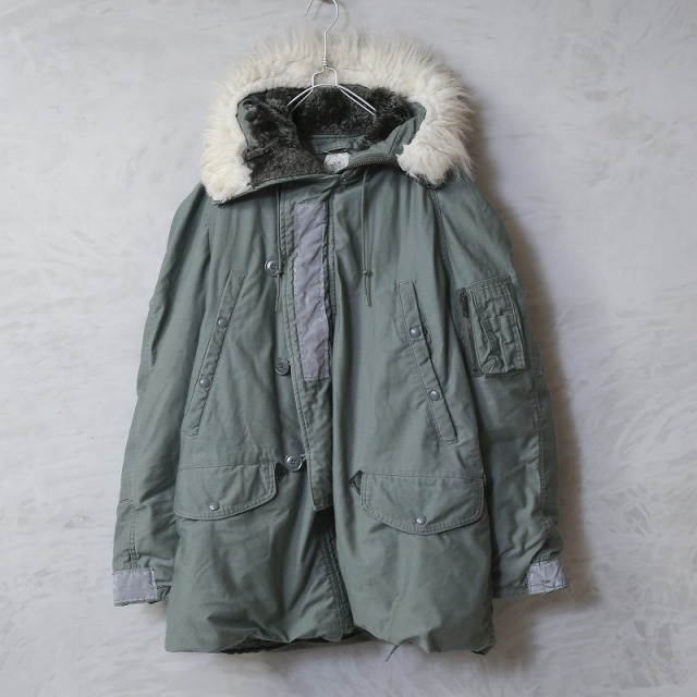 実物 N-3B LANCER CLOTHING co 70s