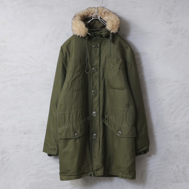 実物 USED カナダ軍 ECWパーカー【00486】【T】【キャンペーン対象外】 ミリタリー