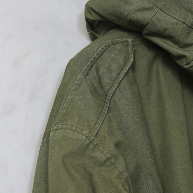 イギリス軍RAF COLD WHEATHER VENTILE PARKA USED【00487 実物】