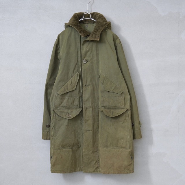 実物 USED 米軍 40's M-1945 オーバーコート【00491】【T】【キャンペーン対象外】 ミリタリー