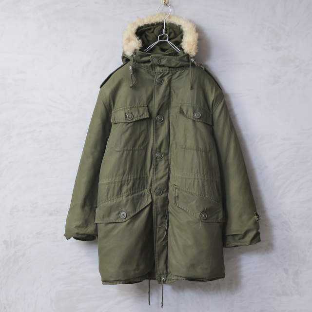 実物 USED カナダ軍 ECWパーカー【00493】【T】【キャンペーン対象外】 ミリタリー
