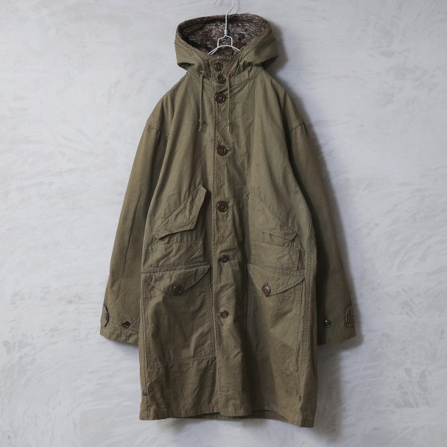 実物 USED 米軍 U.S. ARMY 40’S フィールドパーカー【00494】【T】【キャンペーン対象外】 ミリタリー