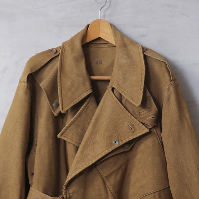 イギリス軍 モーターサイクルコート【00496 実物】 