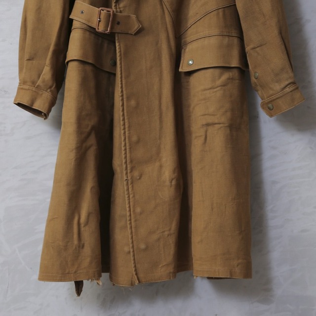 イギリス軍 モーターサイクルコート【00496 実物】 