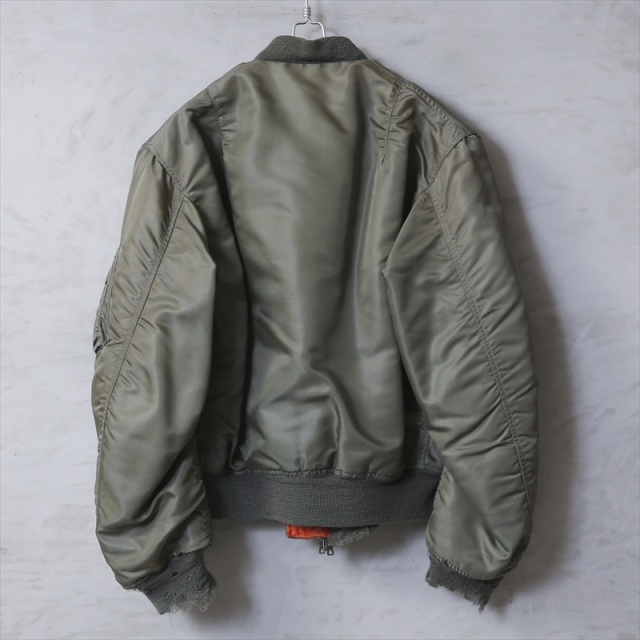 1961年SKYLINE CLOTHING MA-1 M 引き回し ジグザグ USED