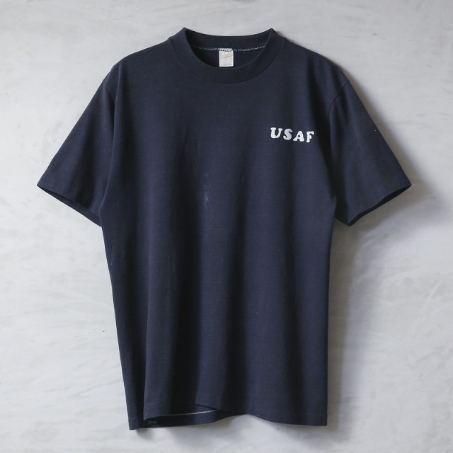 Sports wear USAF FRONT PRINT Tシャツ Made in U.S.A.【00530】【T】【キャンペーン対象外】