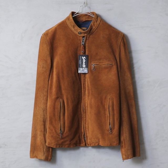 【8月25日前後で発送予定】【訳あり】Schott ショット 333VN SPLIT COWHIDE CAFE RACER（スプリット カウハイド カフェレーサー）レザージャケット MADE IN USA【00531】【T】【キャンペーン対象外】