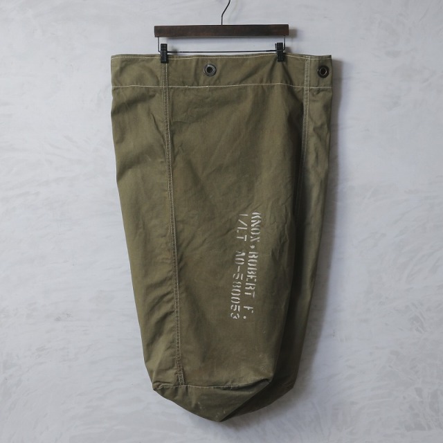 実物 USED 米軍 U.S.M.C 40's ダッフルバッグ【00536】【T】【キャンペーン対象外】 ミリタリー