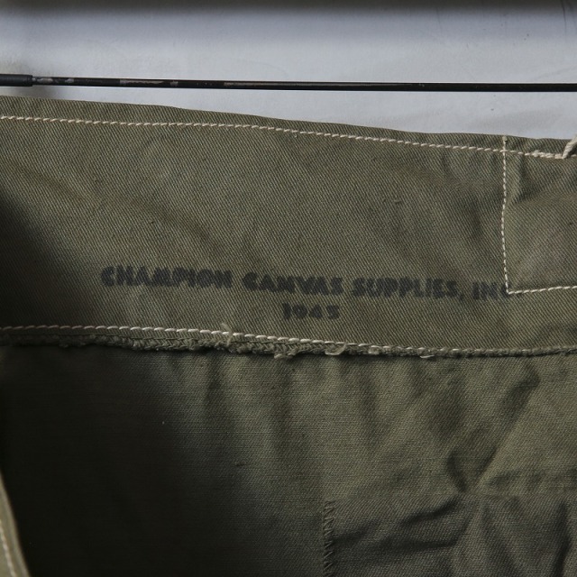 40s アメリカ軍 米軍 ダッフルバッグ ヴィンテージ US 40's DUFFLE BAG VINTAGE【00536 実物】 ミリタリー