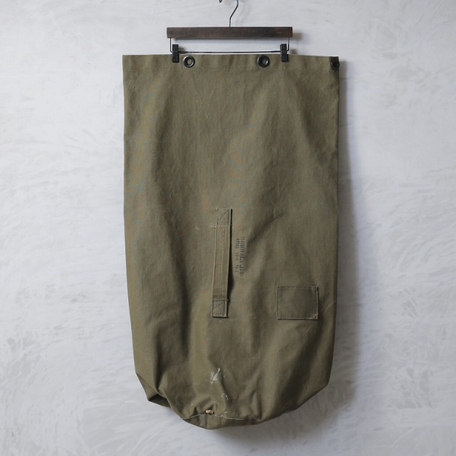 実物 USED 米軍 U.S.M.C 40's ダッフルバッグ【00538】【T】【キャンペーン対象外】 ミリタリー