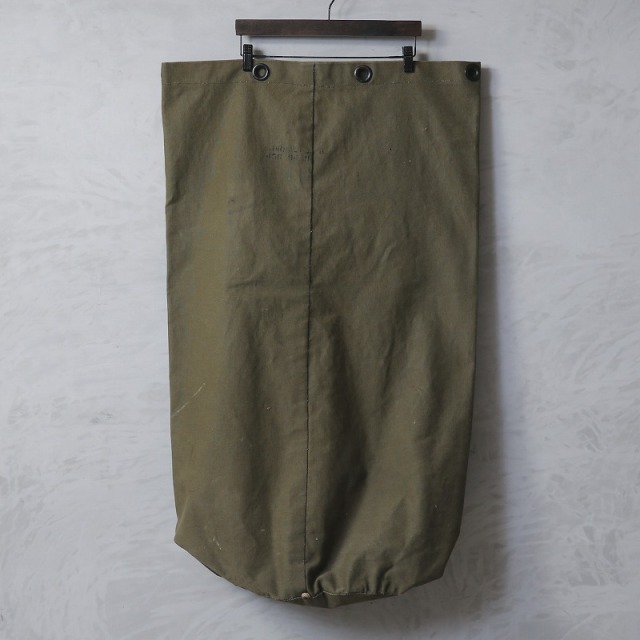 US WWII 40's DUFFLE BAG VINTAGE【00538 実物】 ミリタリー