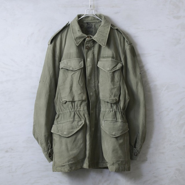 US M-1951 フィールドジャケットUSED【00548 実物】 