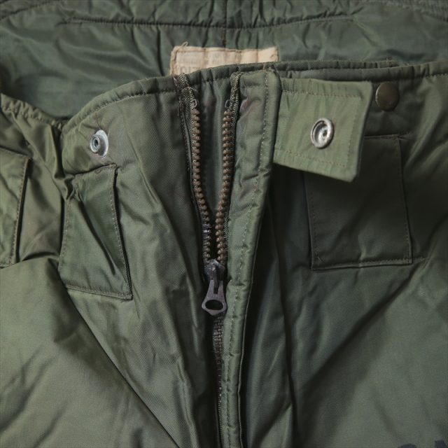US NAVY EXTREME COLD WEATHER デッキパンツ USED【00559 実物