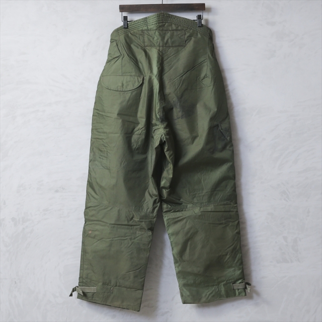 米軍 実物 ナイロンデッキジャケットパンツ（実物 新品 デッドストック  