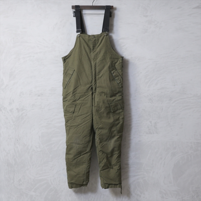 実物 USED カナダ軍 AFV COLD WEATHER タンカーズカバーオール【00563】【T】【キャンペーン対象外】 ミリタリー