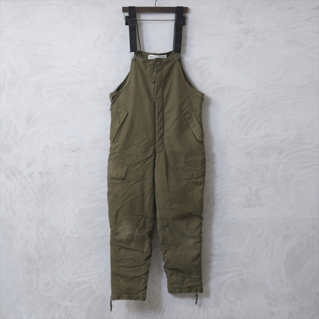 実物 USED カナダ軍 AFV COLD WEATHER タンカーズカバーオール【00564】【T】【キャンペーン対象外】 ミリタリー