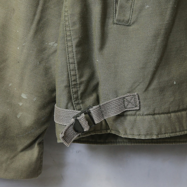 雰囲気 フェード 80s 米軍実物 US NAVY A-2 G4 本物 実品 80s U.S. NAVY A-2 デッキジャケット Lサイズ