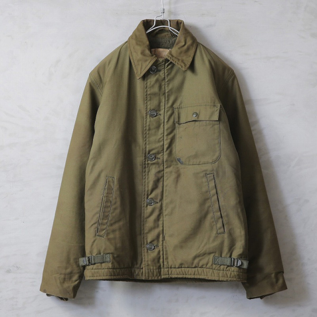 USN米軍実物 A2デッキジャケット Mサイズ