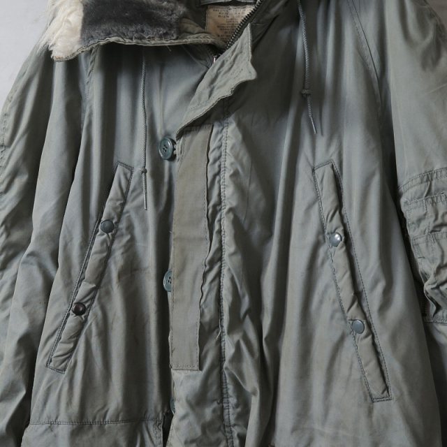 実物 USED 米軍 USAF N-3B リフレクター付き【00699】 ミリタリー