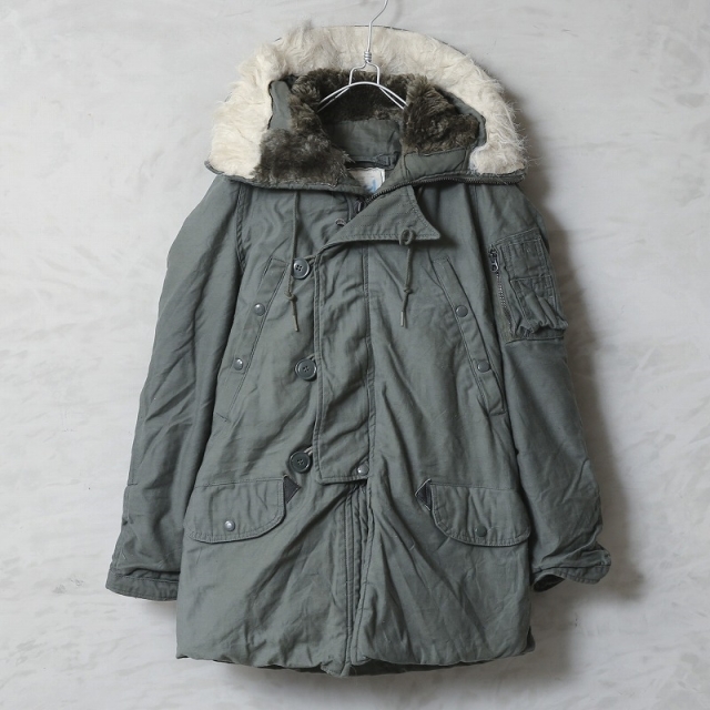 実物 USED 米軍 USAF N-3B フライトジャケット【00784】【キャンペーン対象外】【T】 ミリタリー
