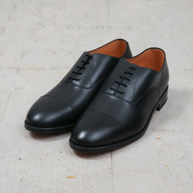 実物 新品 デッドストック イギリス軍 ドレスシューズ ストレートチップ 表記：13L(31.5cm)【00788】【キャンペーン対象外】【T】 ミリタリー
