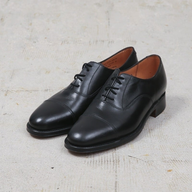 新品 デッドストック レザードレスシューズ Made in ENGLAND【00789】【キャンペーン対象外】【T】