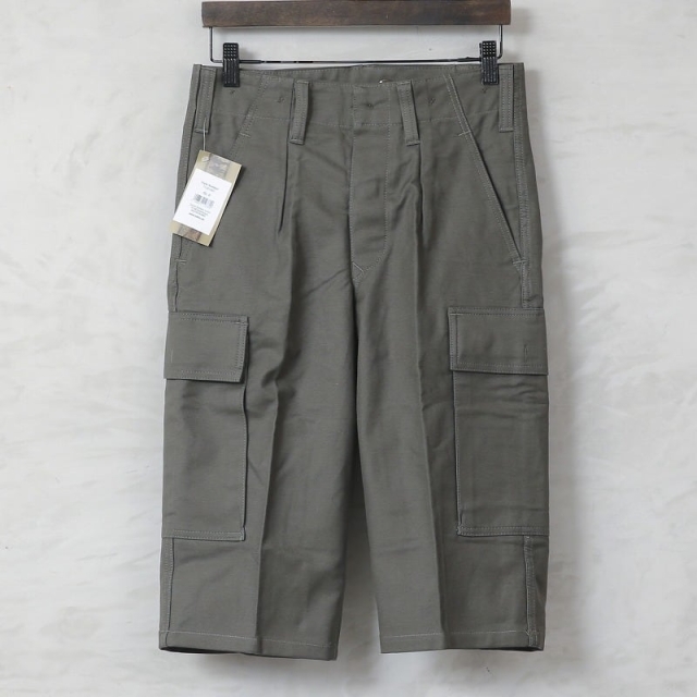 新品 ドイツ軍 COMERCIAL MODEL モールスキンカーゴショーツ【00790】【キャンペーン対象外】【T】