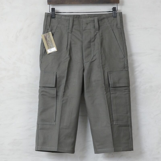 新品 ドイツ軍 COMERCIAL MODEL モールスキンカーゴショーツ【00791】【キャンペーン対象外】【T】
