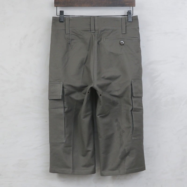 新品 ドイツ軍 COMERCIAL MODEL モールスキンカーゴショーツ
