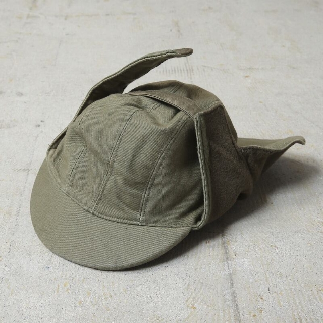 特価スタート！米軍 実物 N-1 デッキキャップ 米軍実物 N-1 デッキキャップ [Deadstock] Size 7 #N008 | hab