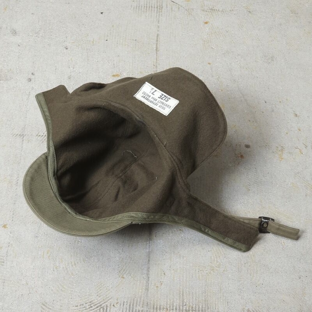 米軍 デッキキャップ ネイビー 米軍放出品 ミリタリー 米軍実物 N-1 デッキキャップ [Deadstock] Size 7 #N008 | hab