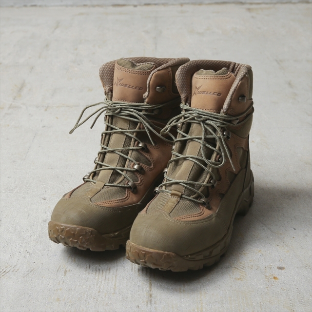 実物 新品 デッドストック 米軍 WELLCO製 M760 COMBAT HIKER【00851】