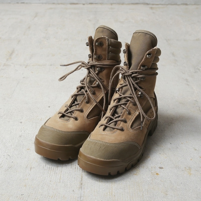 実物 新品 デッドストック 米軍 BATES製 HOT WEATHER COMBAT HIKER 