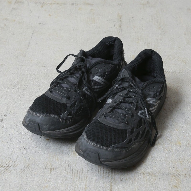 実物 USED 米軍 NB社製 トレーニングシューズ MI950 BS2 Made in USA