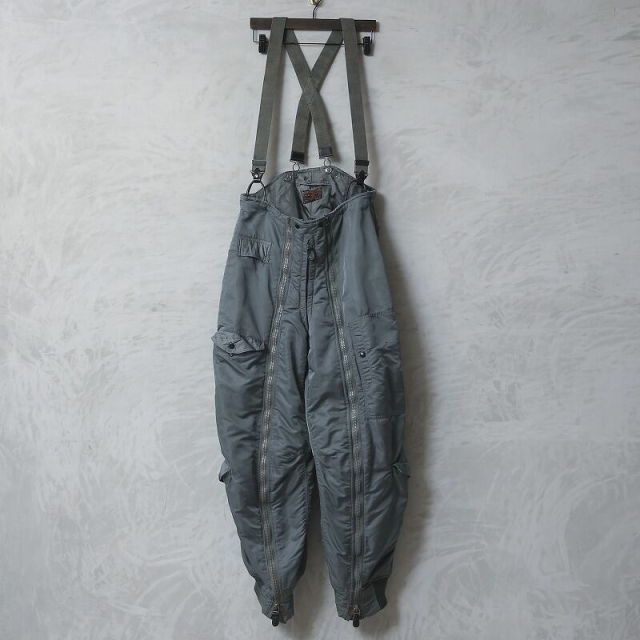 実物 USED 米軍 USAF A-11D フライトトラウザーズ【00879】 ミリタリー