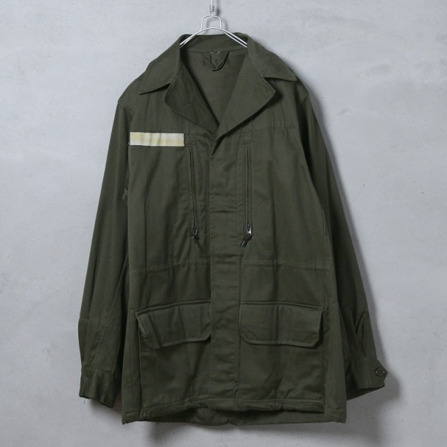 WAIPER.inc 実物 新品 デッドストック フランス軍 リメイク M-64 ジャケット フード無し エポレットなし（サイズイレギュラー品）【00912】【キャンペーン対象外】【T】 ミリタリー