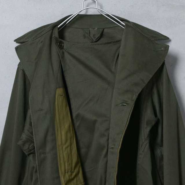 米軍ベトナム戦争/ARVN/ブラッドケーキ/Lサイズ/ジャケット/デッドストック 80's US.ARMY LC-1 ファティーグジャケット “ハンドペイント