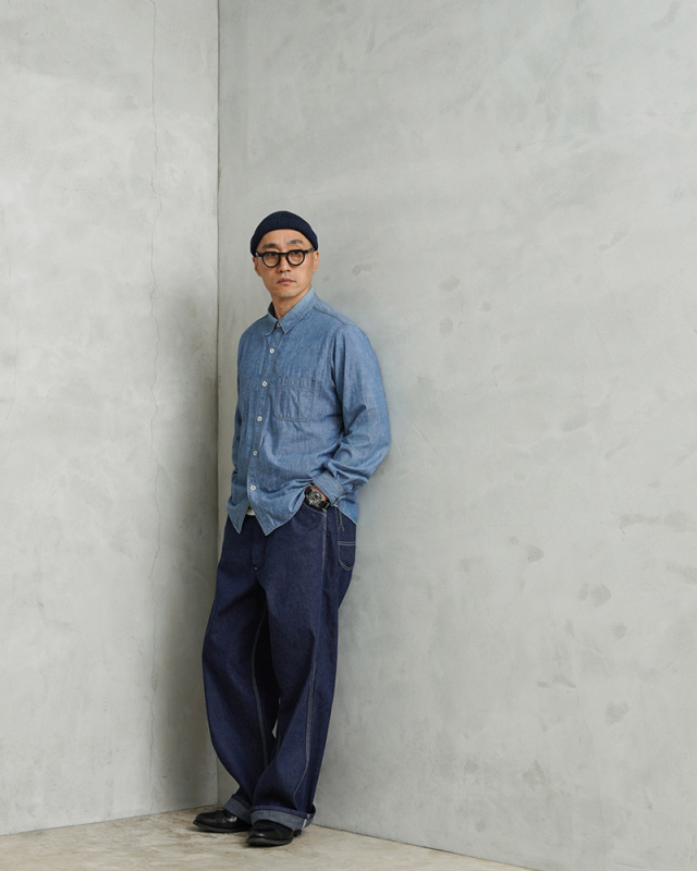 orSlow オアスロウ デニム ペインター パンツ ワンウォッシュ