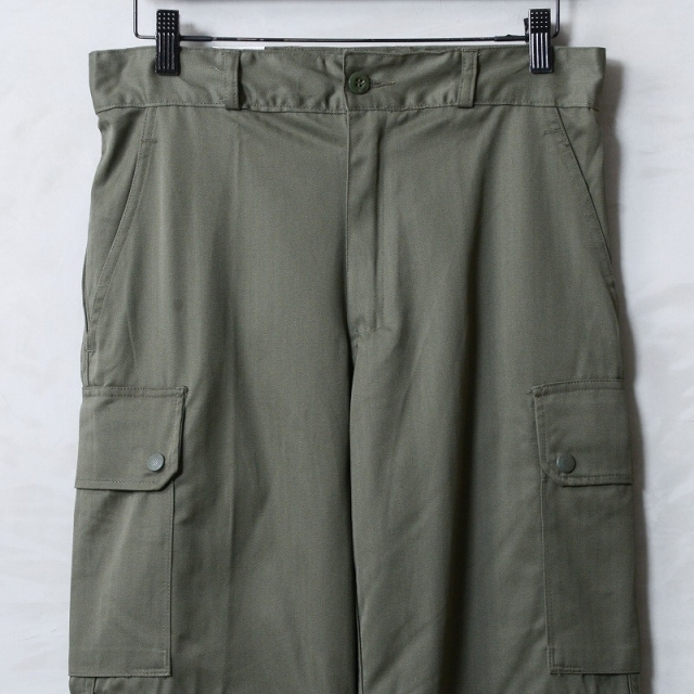 実物 新品 デッドストック フランス軍 F-1 カーゴパンツ