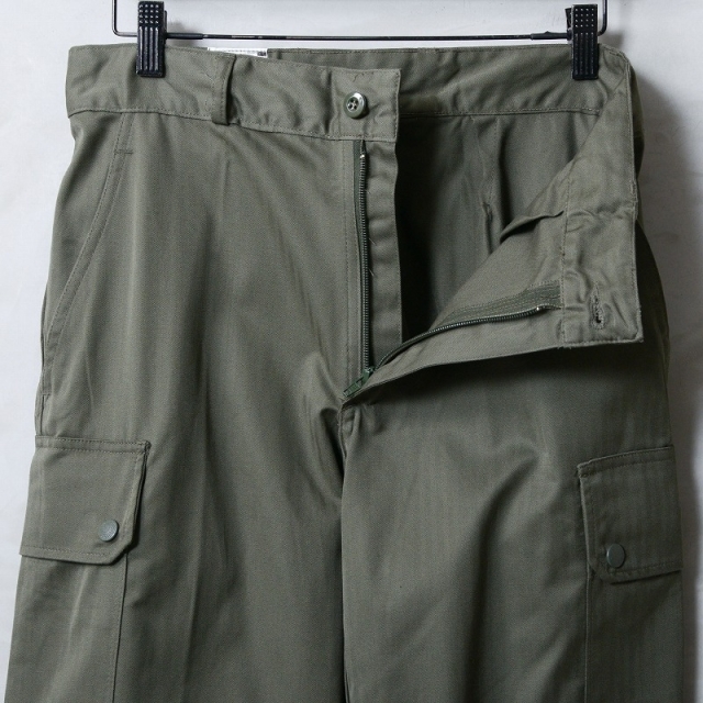 実物 新品 デッドストック フランス軍 F-1 カーゴパンツ