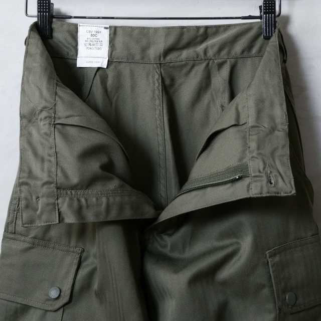 実物 新品 デッドストック フランス軍 F-1 カーゴパンツ