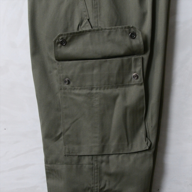 実物 新品 デッドストック フランス軍 F-1 カーゴパンツ