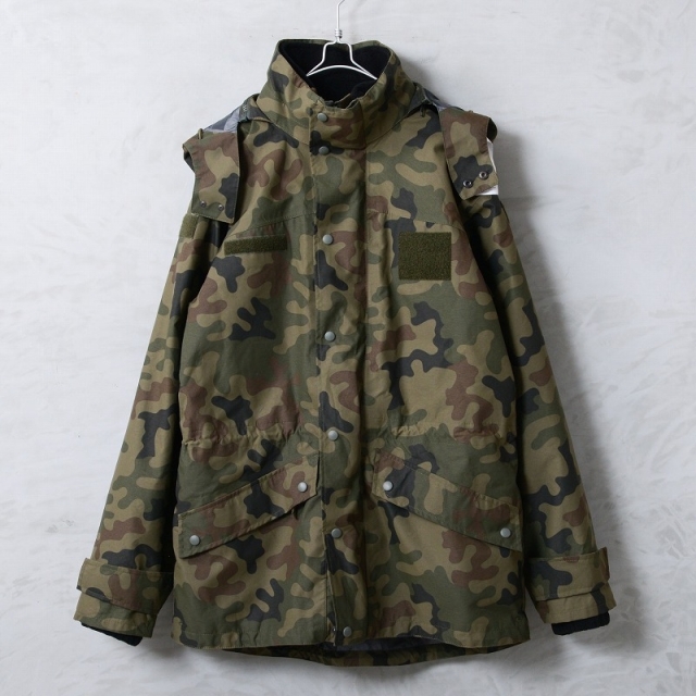 実物 新品 デッドストック ポーランド軍 Wz93 Pantera WATERPROOF ブリーザブルフィールドパーカー ライナー付【01068】【キャンペーン対象外】【T】
