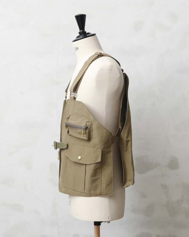 AS2OV アッソブ 011900 SHRINK NYLON CAMP VEST キャンプ ベスト