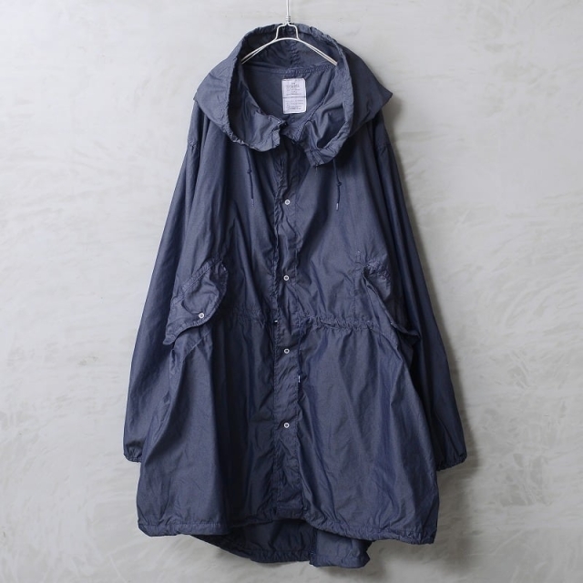 実物 新品 デッドストック 米軍 スノーカモ モッズコート NAVY染め リジェクト（ほつれあり）【01264】【T】【キャンペーン対象外】